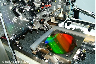 Scanning Beam Interference Lithography: The Nanoruler